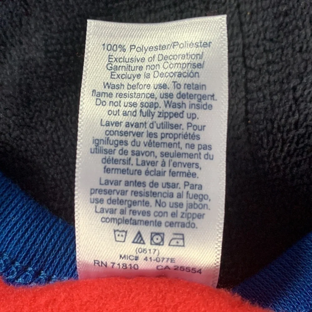 Gerber Puppy Embroidered Warm Blanket Sleeper